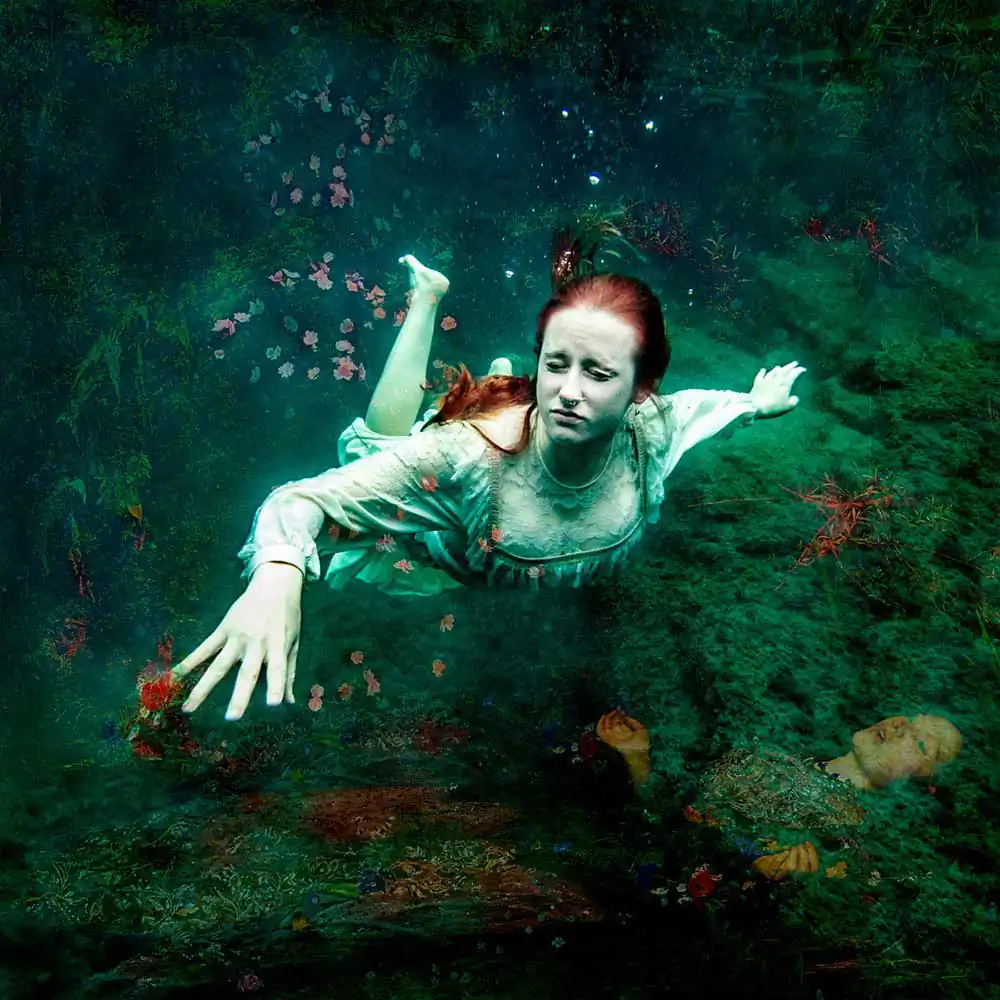 Insurgent Ophelia ; A contemporary representation by Beatriz Glez Sa