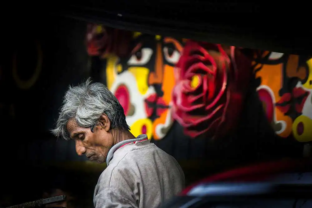 Street A Different visual Impact by Ranita Roy