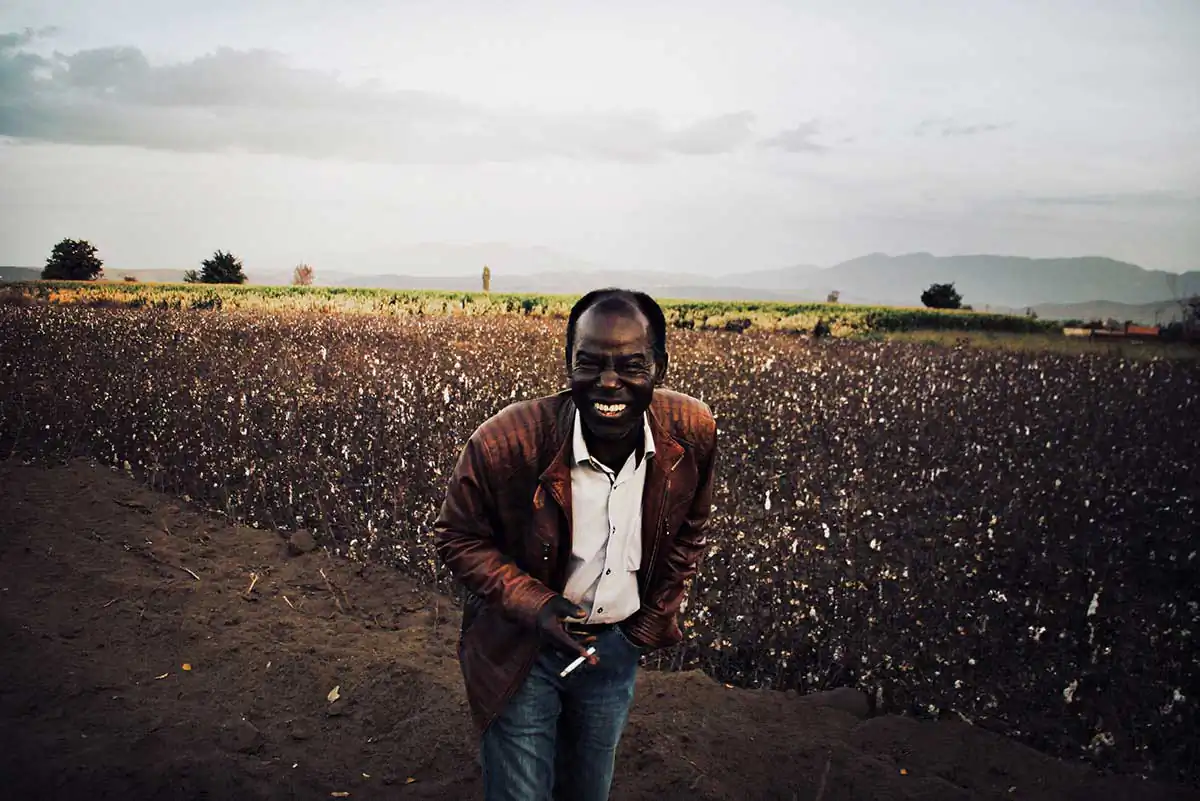 Wind of Afro-Turk by Melike Çetin