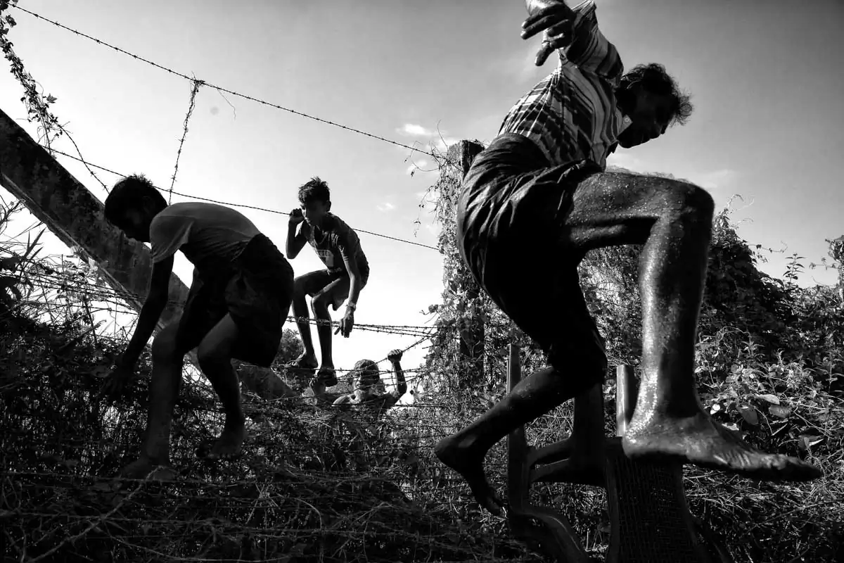 The Great Exodus by Mushfiqul Alam