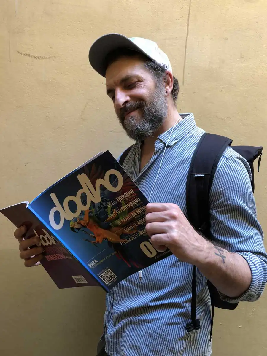 Interview with Sandro Giordano; Published in our print edition #05