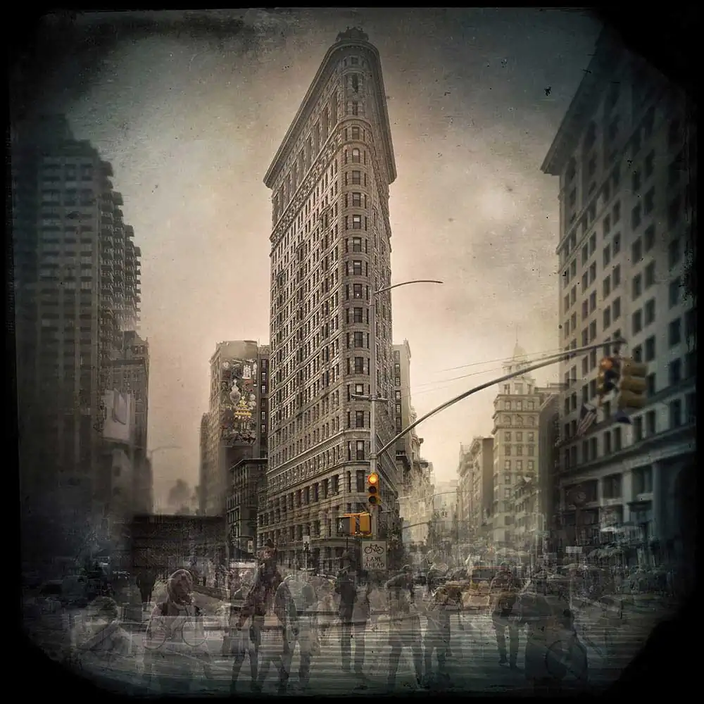 New York by Christopher Tamas Kovacs