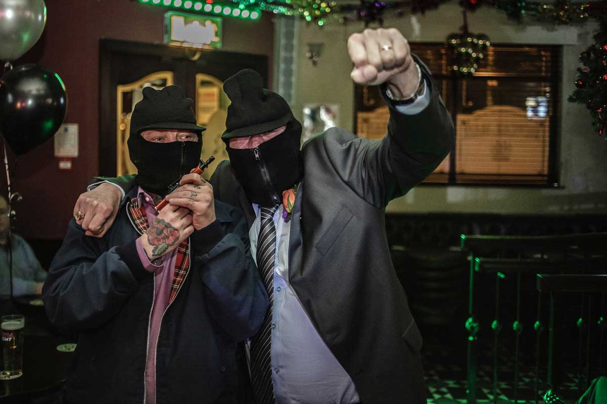 Loyalists; No surrender by Mariusz Smiejek