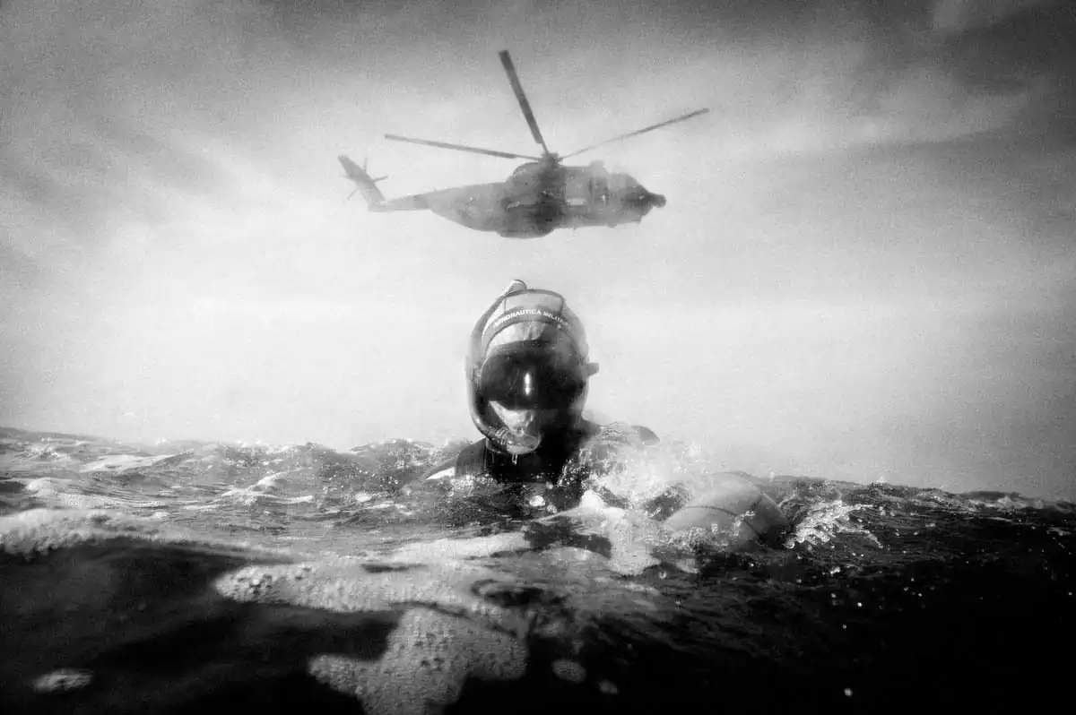 Search and Rescue by Alessandro Barteletti