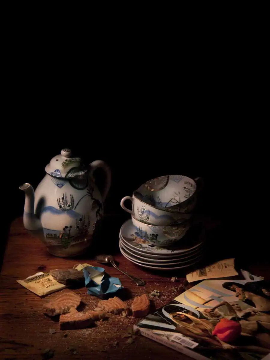 Still Life Part II by Stefania Piccioni