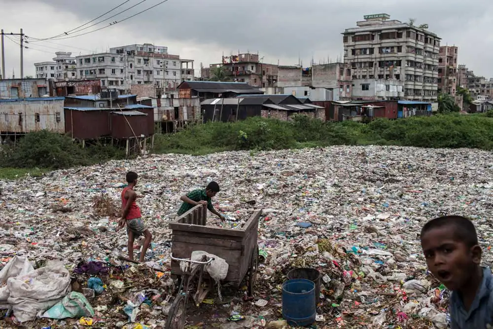Plastic bags: Where Does It Go? by Probal Rashid