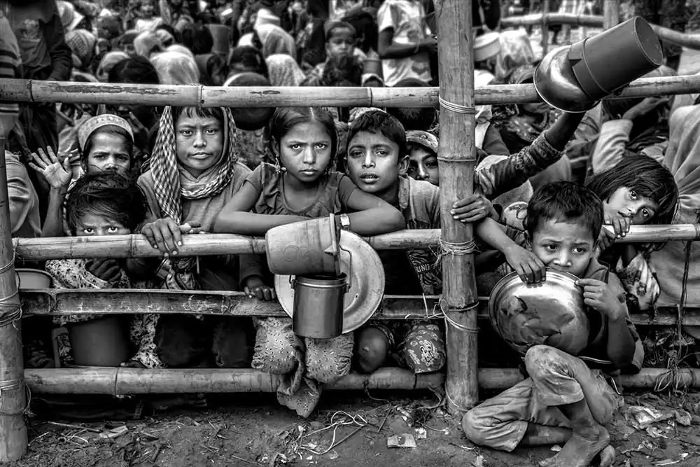 Rohingya Refugee Crisis in Bangladesh by Larry Louie