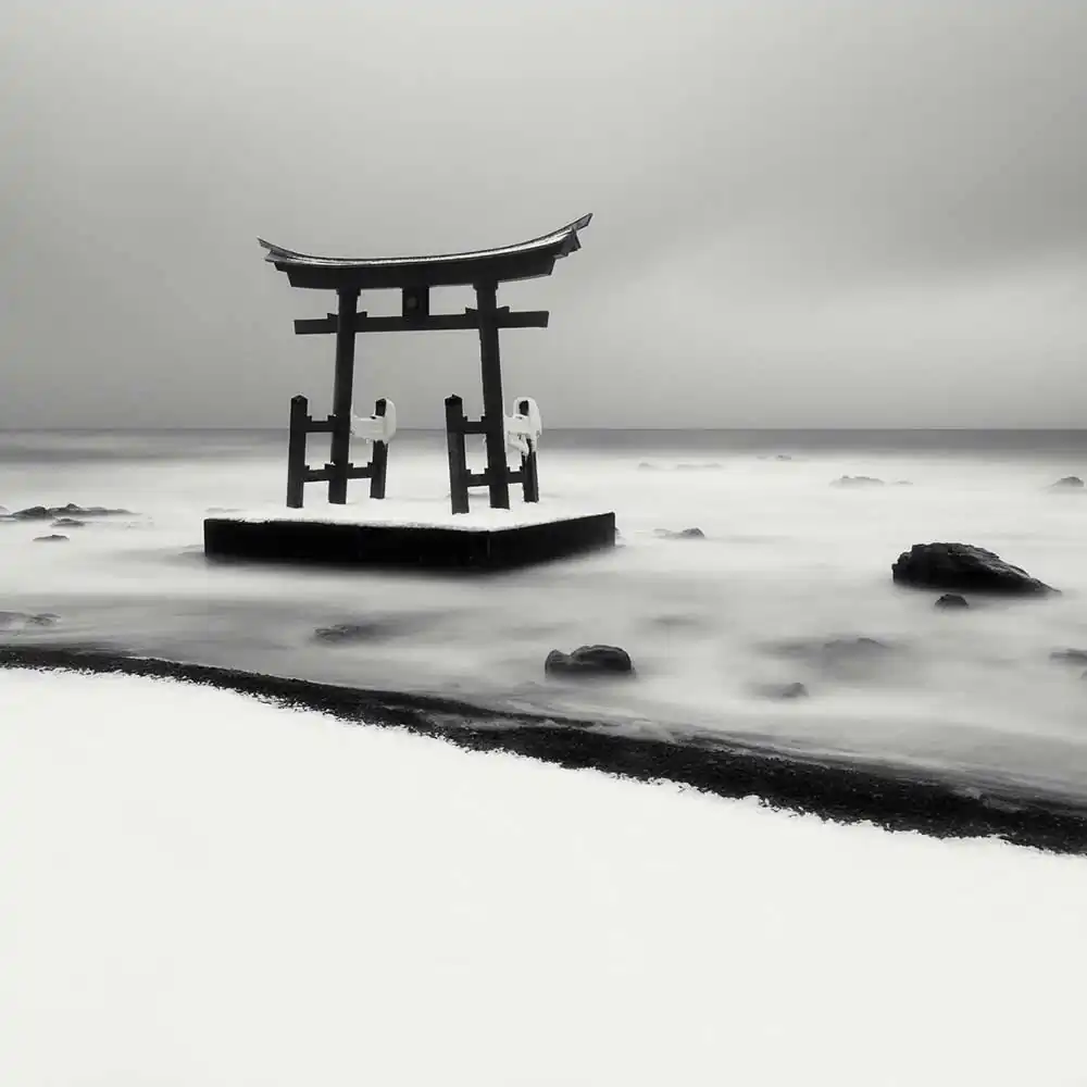 Hokkaido, the Silence of Winter by Olivier Robert