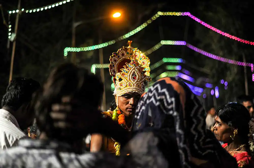 Kavadi Aatam of the Tamil Diaspora in Mumbai by Uday Tadphale