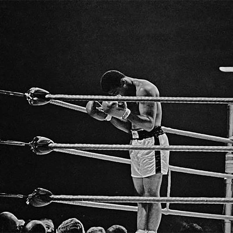 Now you see me! Muhammad Ali