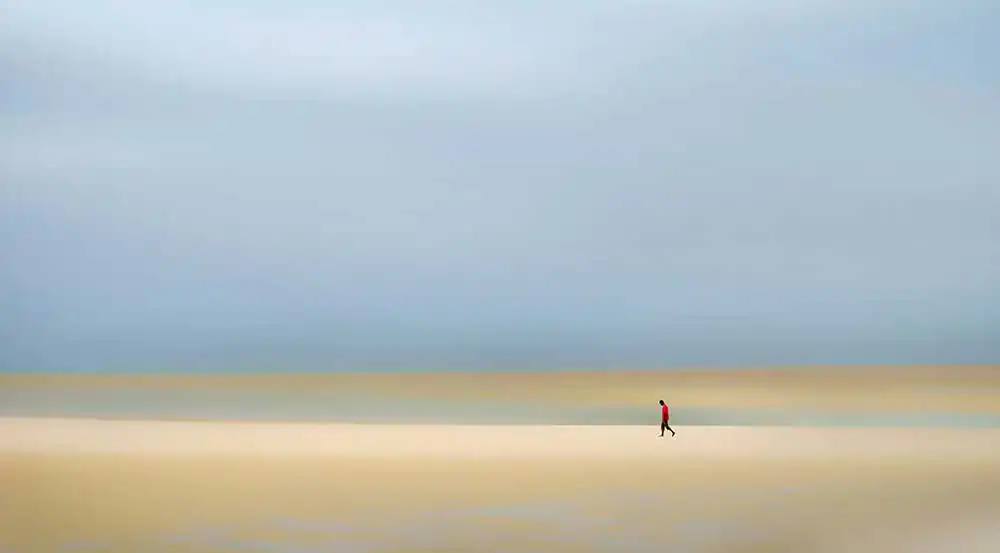 Kunduchi Minimalism by Abhijit Bose