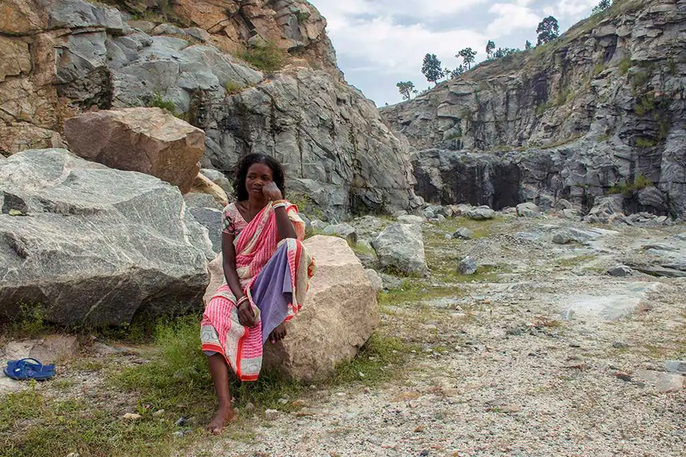 Life in a quarry by Dipayan Bose