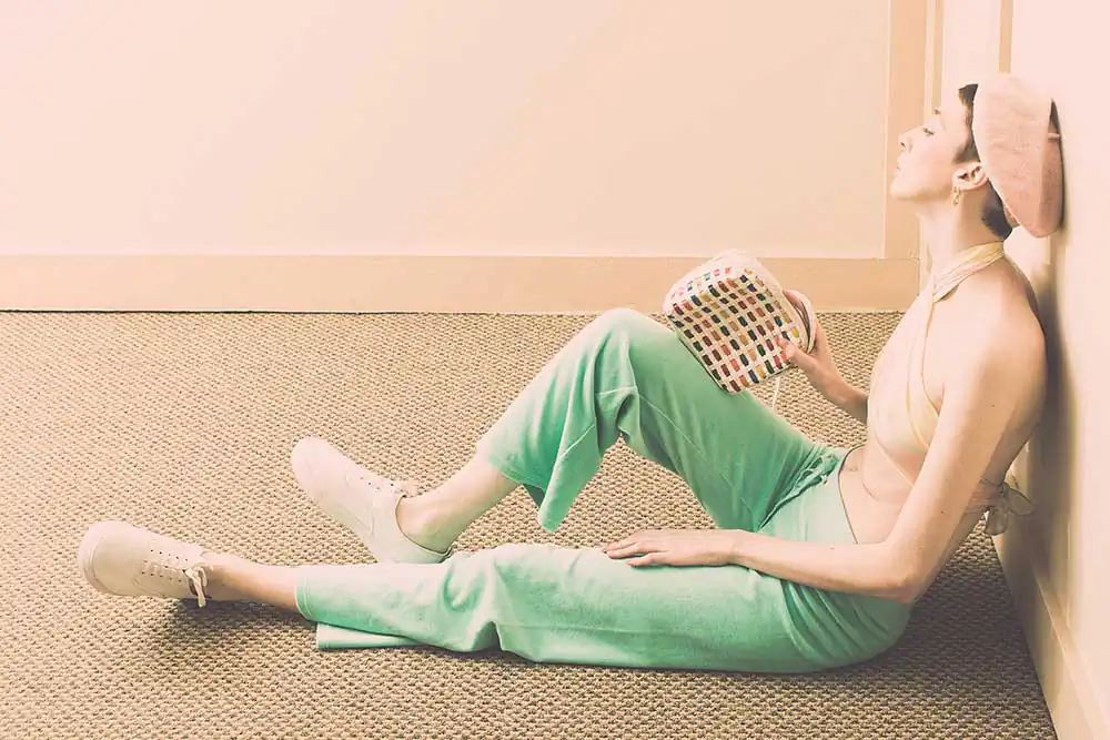 The Girl With The Face Tattoo by Thomas H.P. Jerusalem