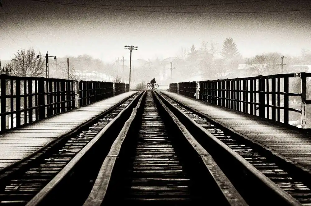 The Life and Happenings around Blejoi Bridge by Andrei Baciu