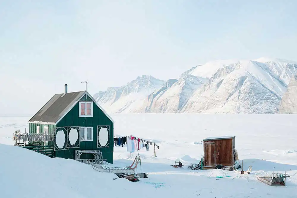 Uummannaq by Camille Michel