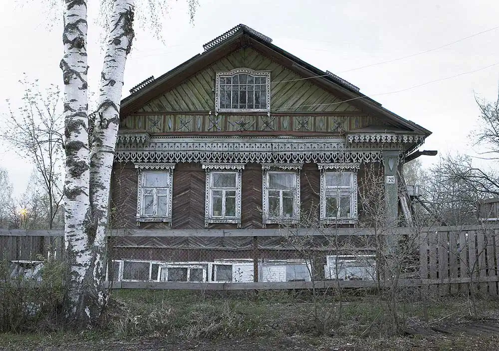 The lost town by Olga Kulaga