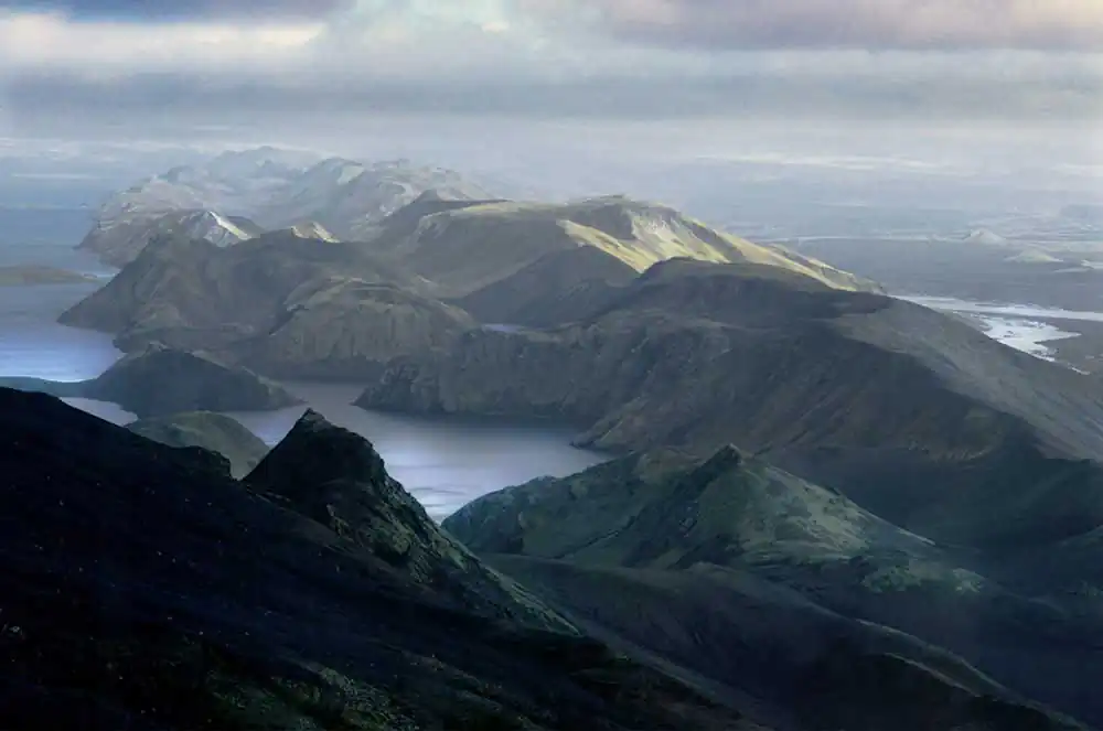 Iceland ; Visions of earth by Massimo Lupidi