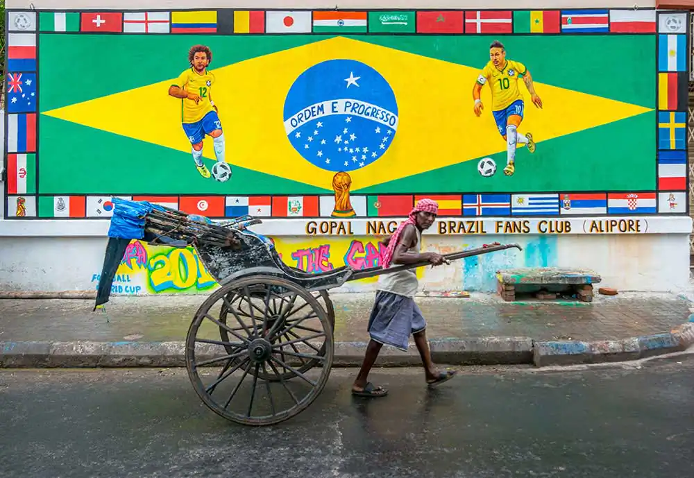 Football Fever in City of Joy by Pritam Dutta