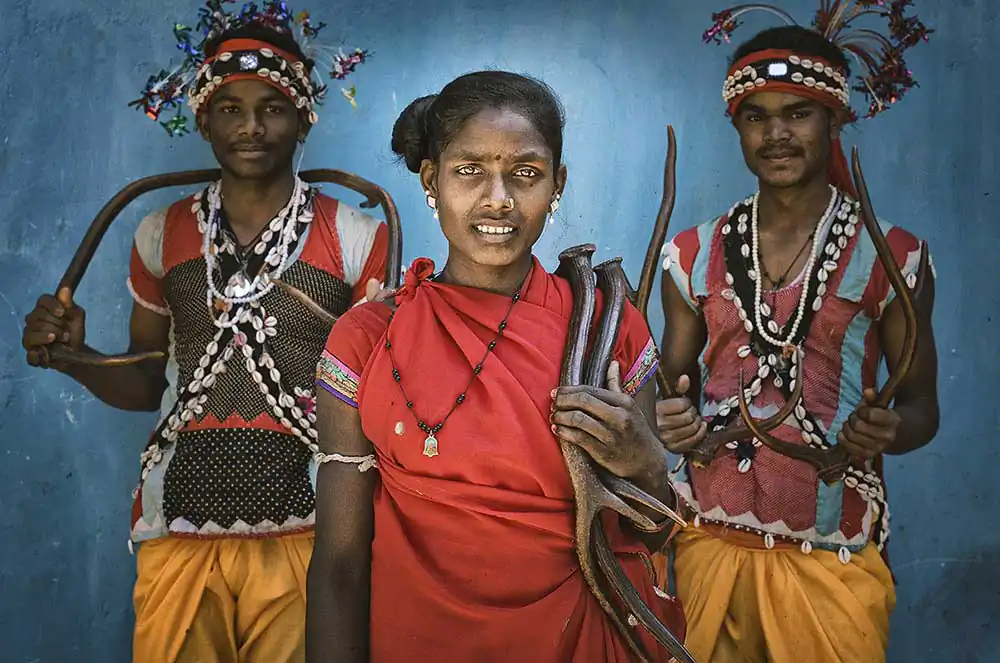 The Tribal Heartland of India by Tania Chatterjee