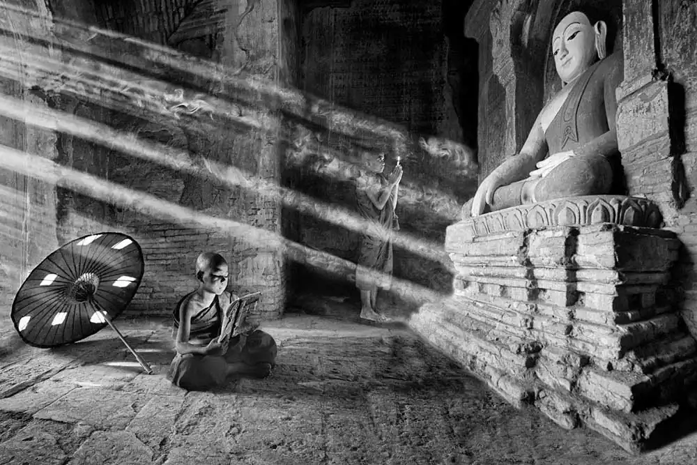 Spirit of the Village by Oliver Klink