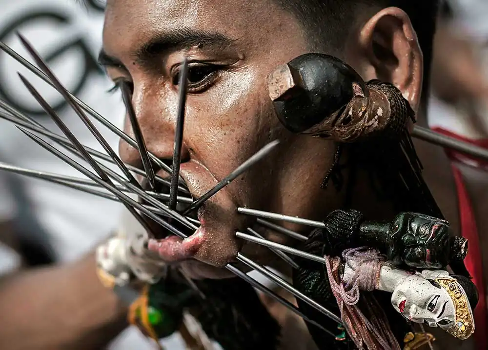 The Celebrations of Nine Emperor Gods by Aga Szydlik