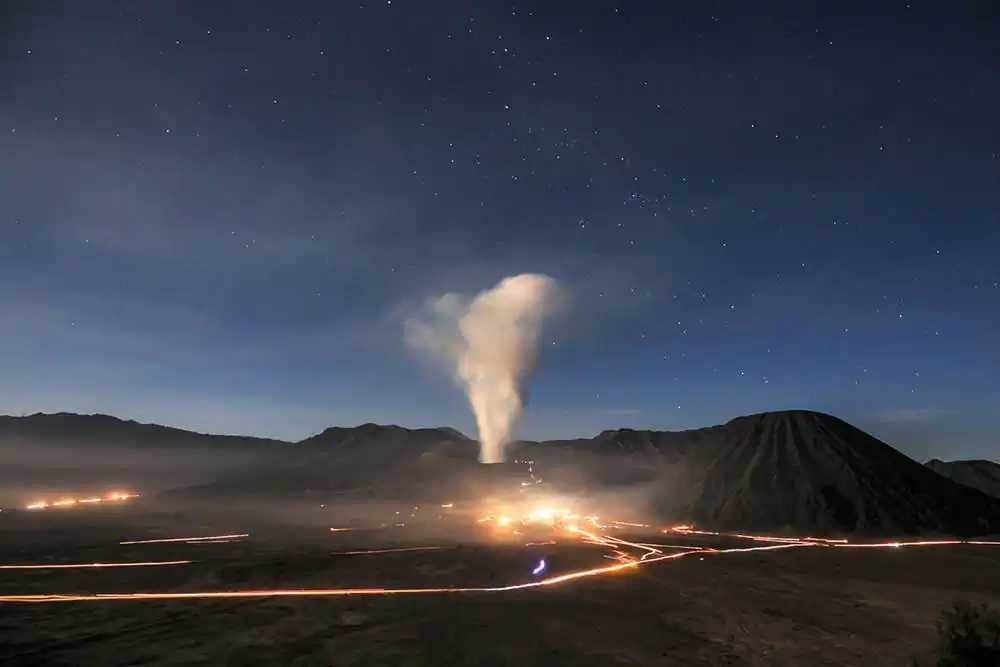 A Sacred Pledge in Bromo by Reza Fitriyanto