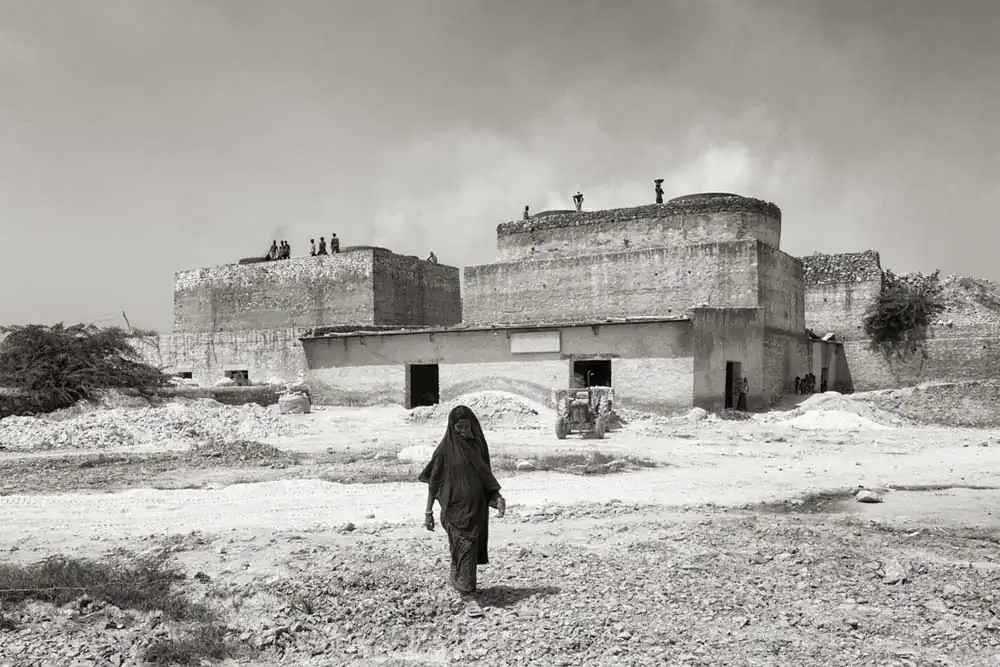 Lime Workers by Xavier Ferrer Chust