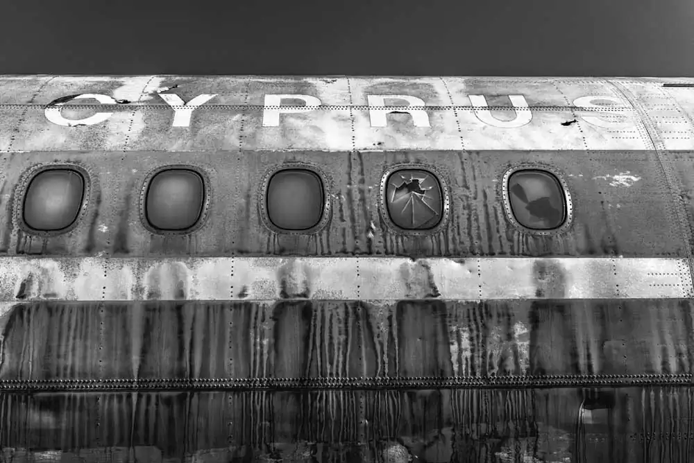 Abandoned Old Airport of Nicosia by Dimitris Sideridis