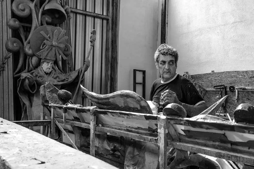 Festival of Lilies by Umberto Lucarelli