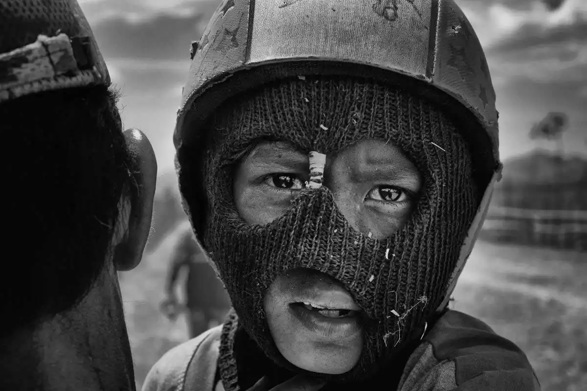 Kid Jockeys by Alain Schroeder