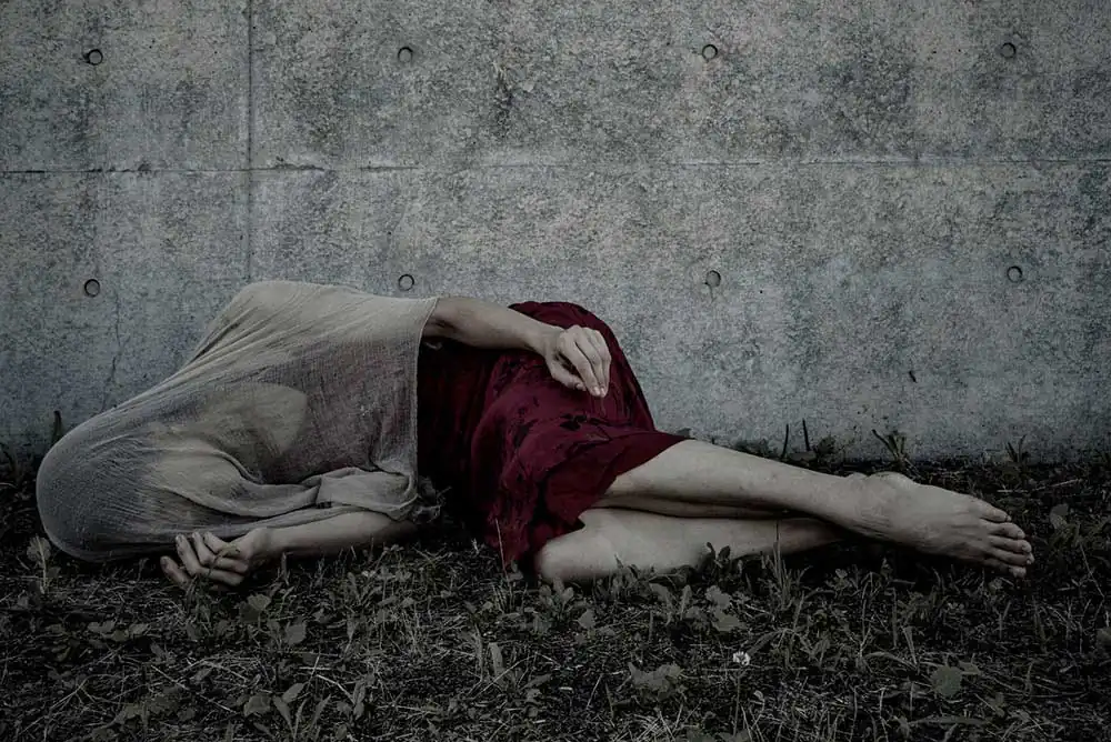 Reborn – A performing art by Toru Takagi