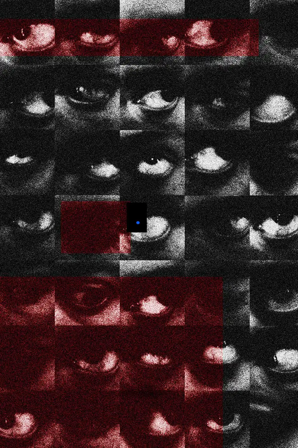 Blue Dot by Sergei Stroitelev