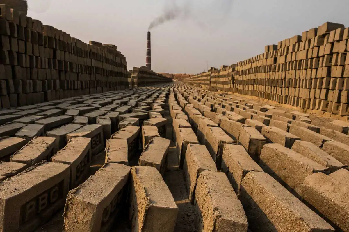 Brick by Brick by France Leclerc