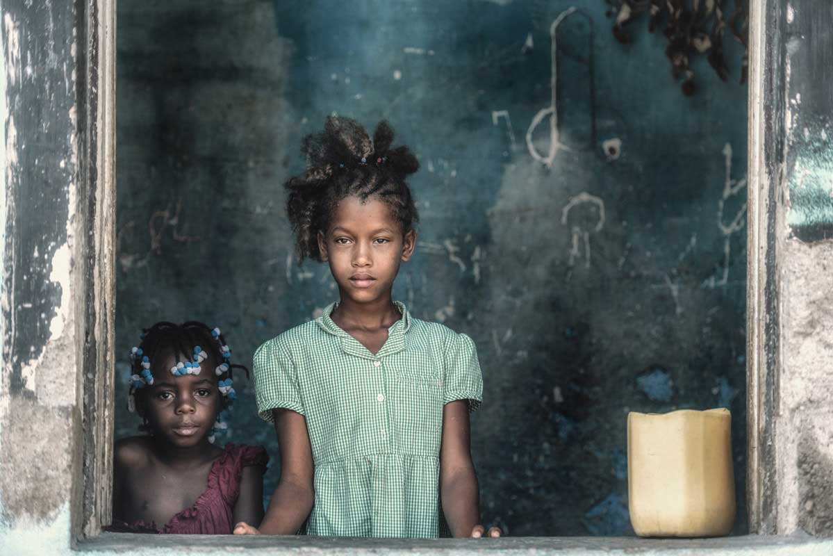 The streets of Sao Tome e Principe by Trevor Cole