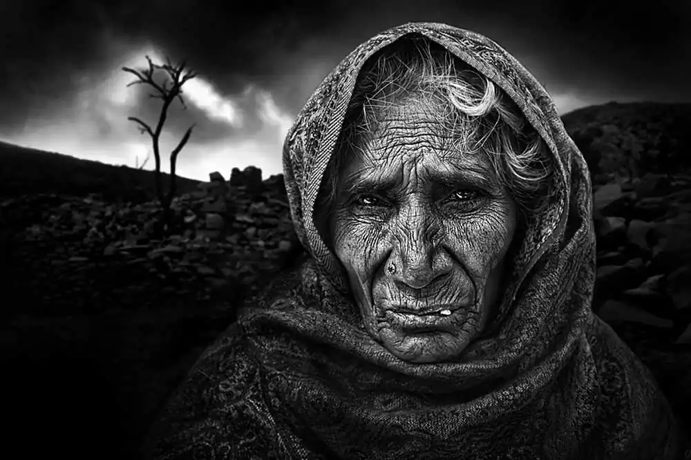 The photography of Luis María Barrio