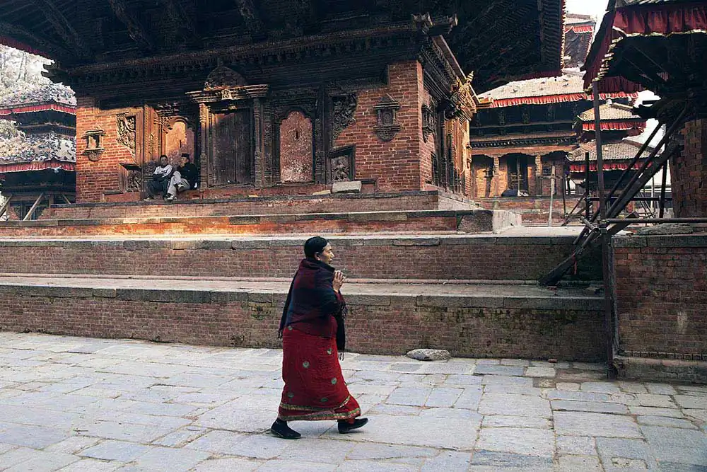 After Gorkha by Irene Barlian