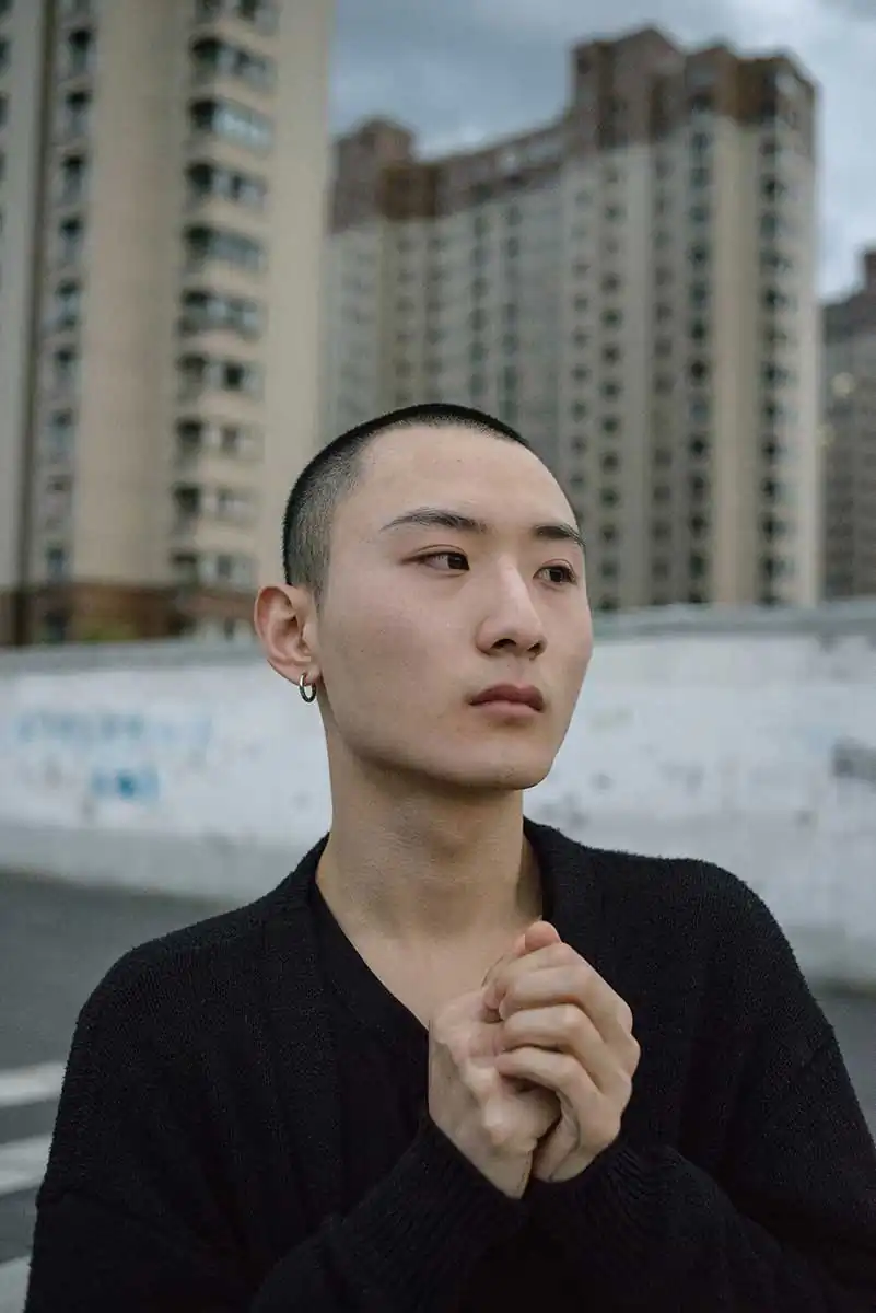 Peach margin by Oleksandr Rupeta