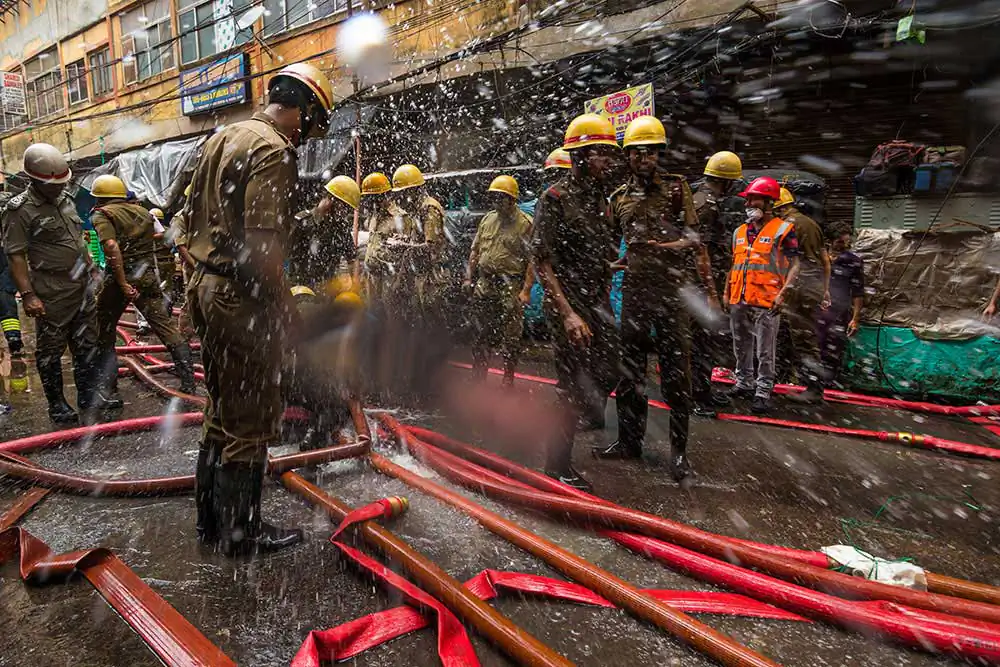 Bagree Market Fire by Pritam Dutta