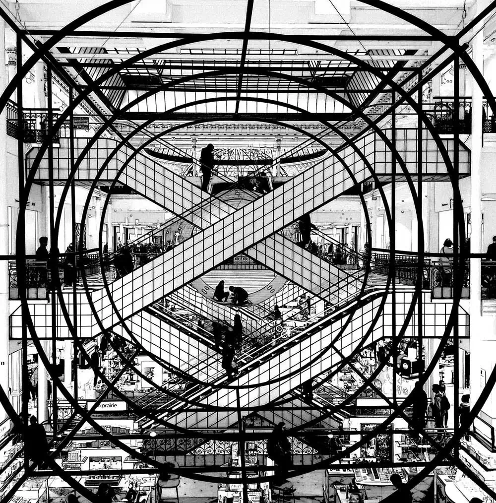 Graphique project by Stephane Navailles