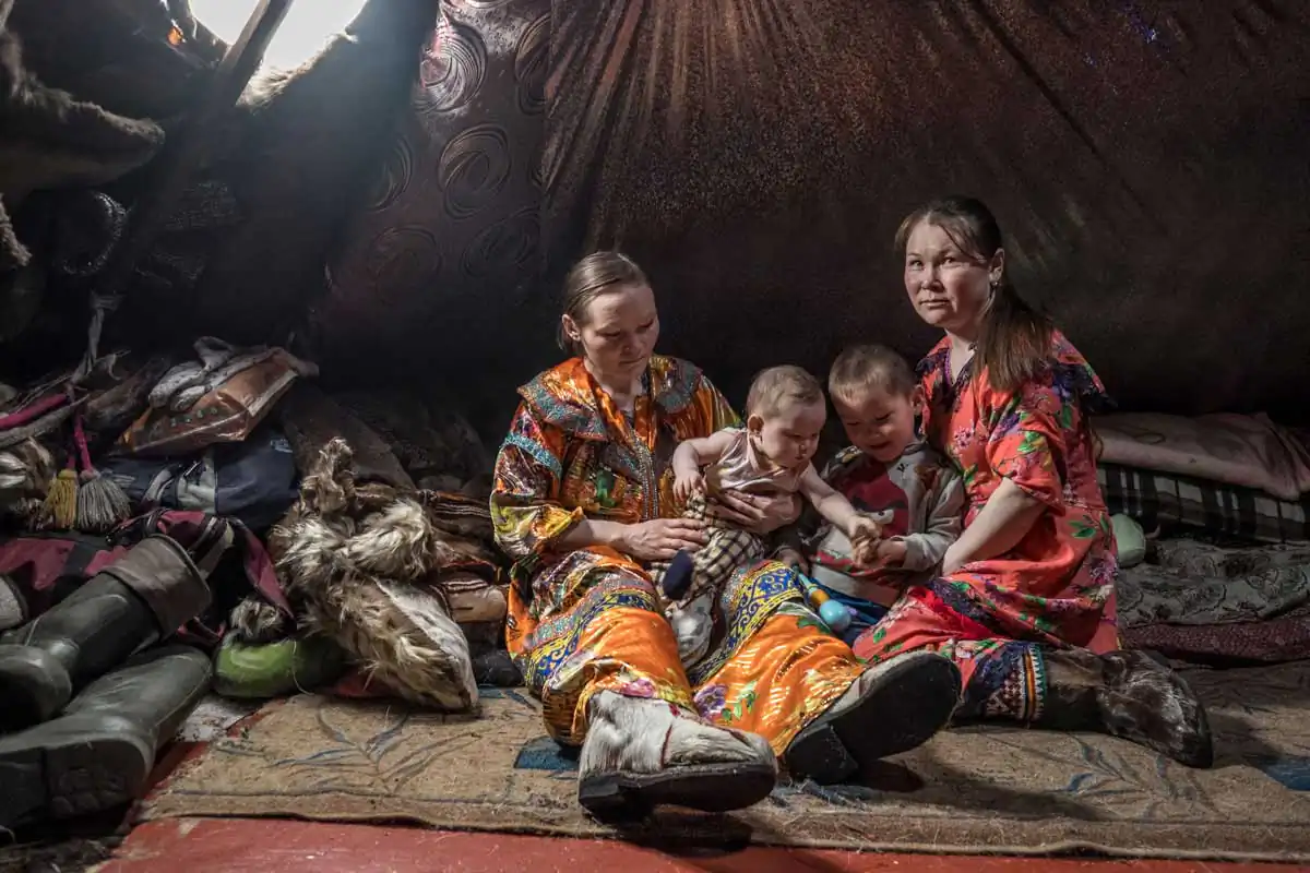 The Nenets by Sara Bianchi