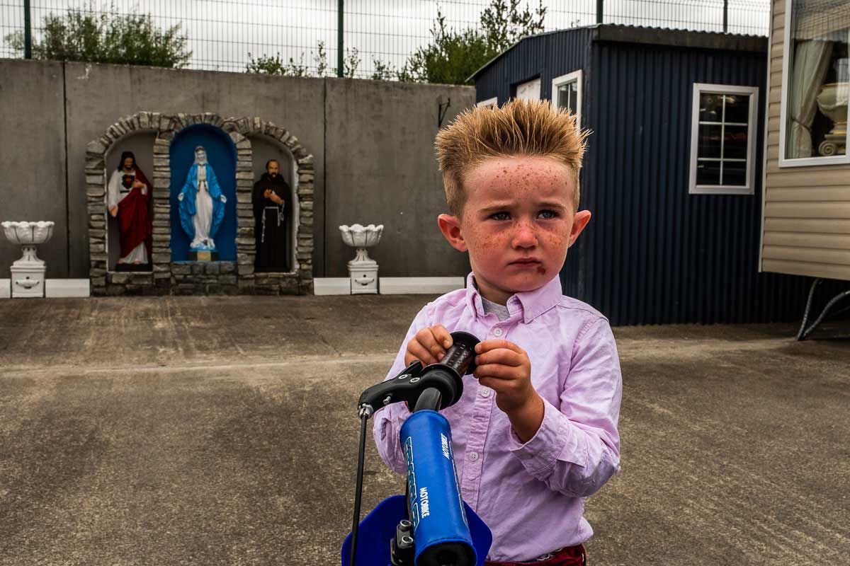 irish travellers exposition paris