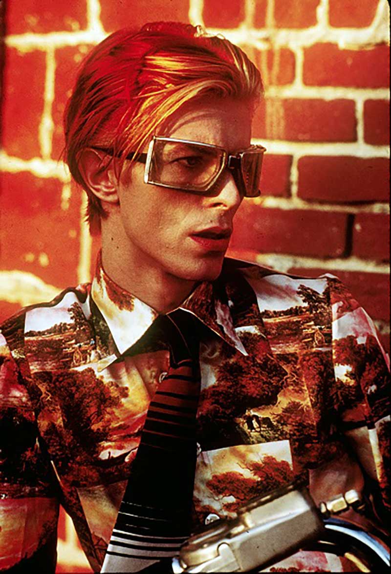 David Bowie – The Man Who Fell to Earth by Steve Schapiro