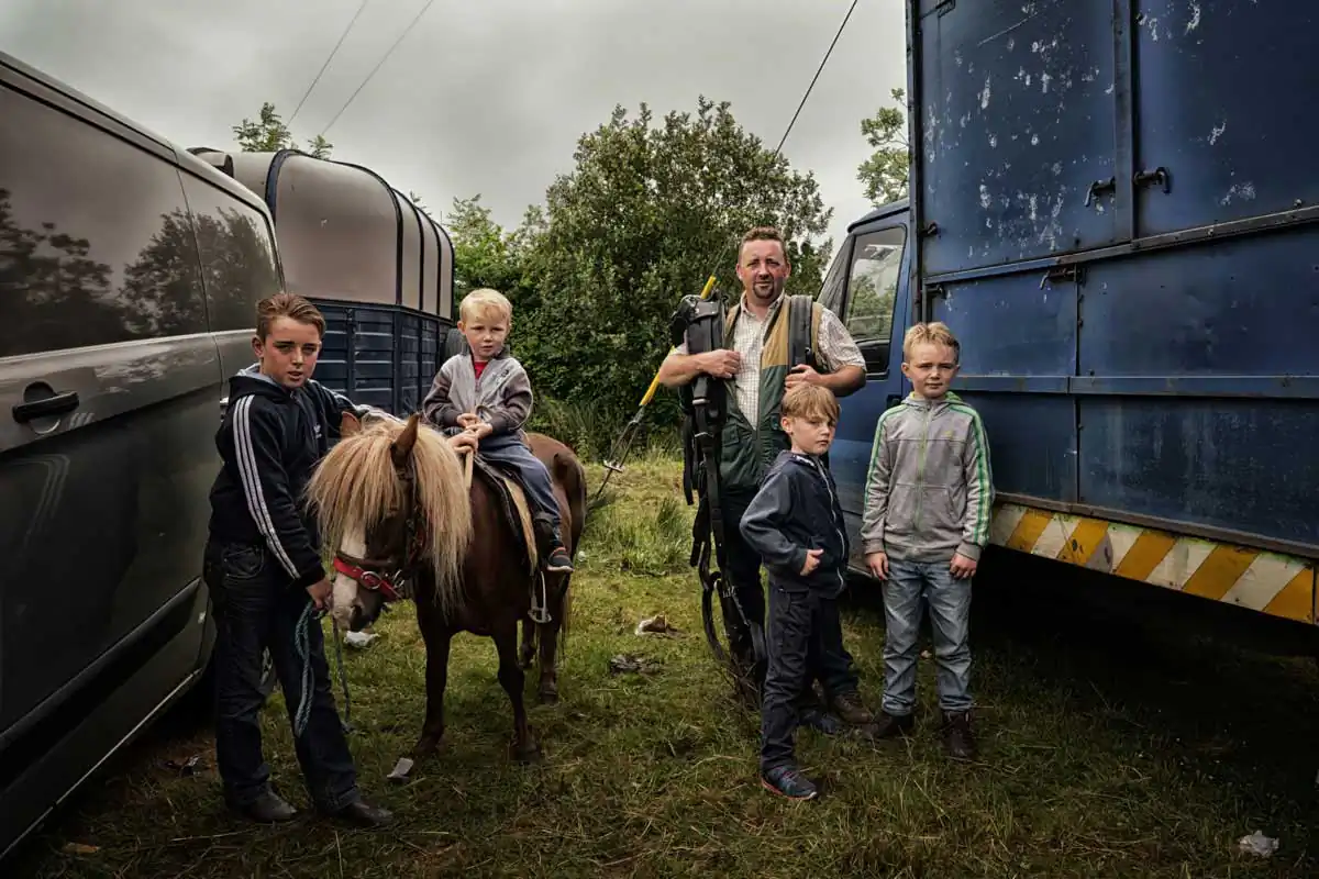 Irish Travellers by Bob Newman