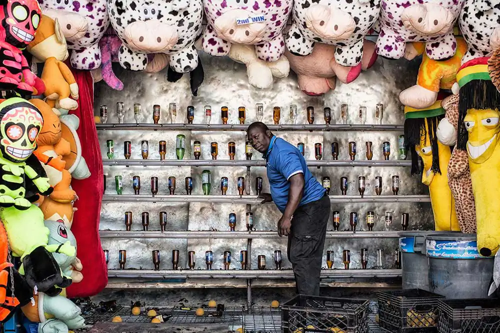 Carny  by William Bullard