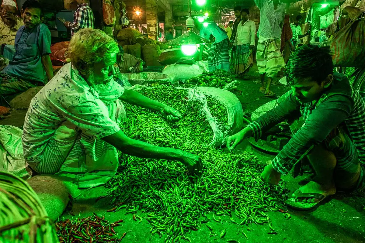 More colorful than life by France Leclerc