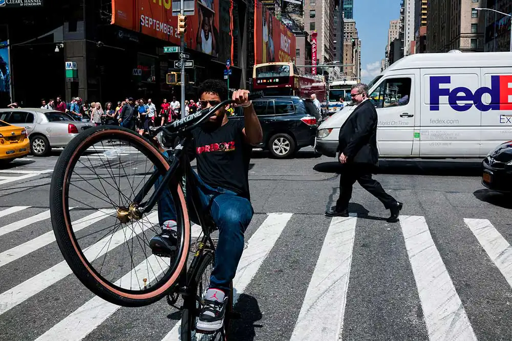 A New America by Robert LeBlanc