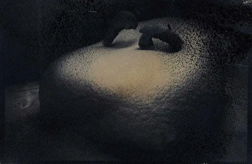 It all is. And nothing by Tomasz Laczny