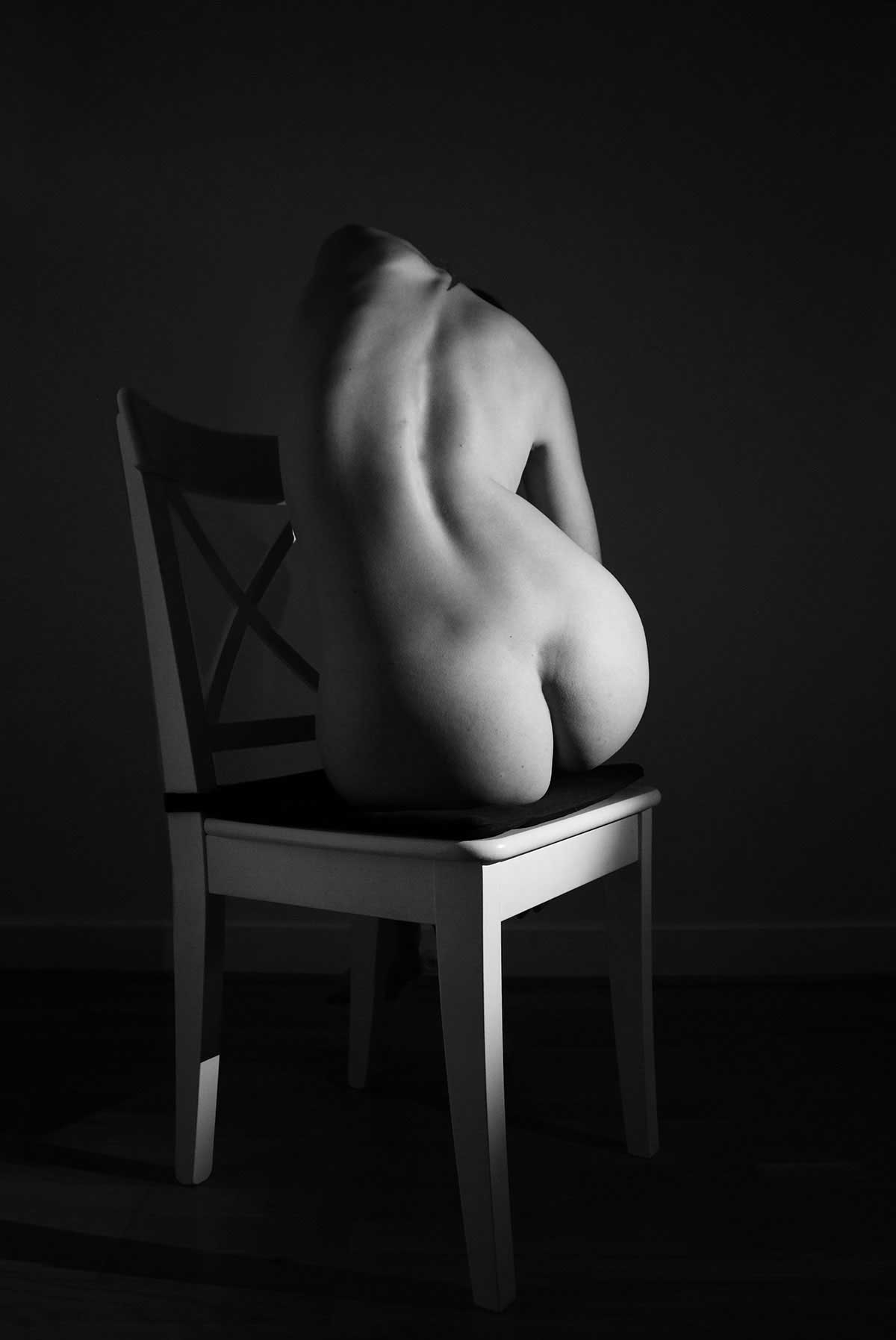 Erotic Asian Artistic Photography - Lucie Nechanicka ; Nude photography | Dodho Photography Magazine