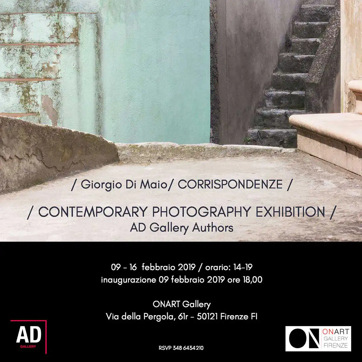 Giorgio De Maio ; Contemporary Photography Exhibition