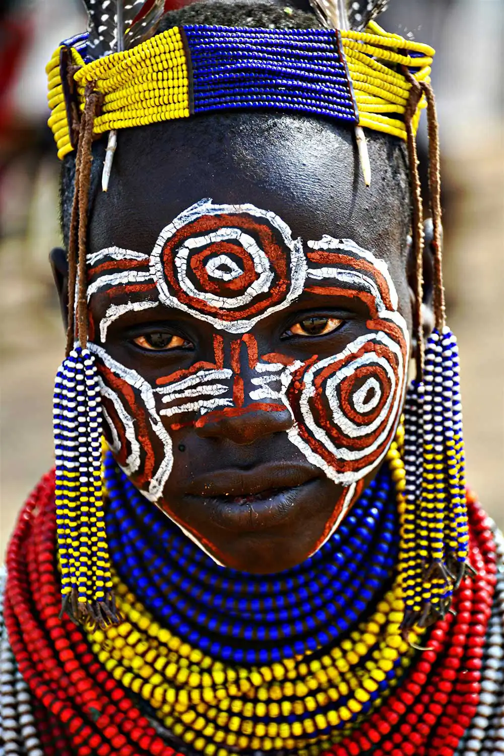 In the heart of the Omo valley tribes by Benjamin Angel